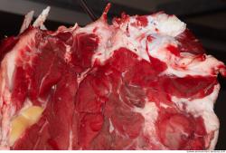 Photo Textures of RAW Beef Meat